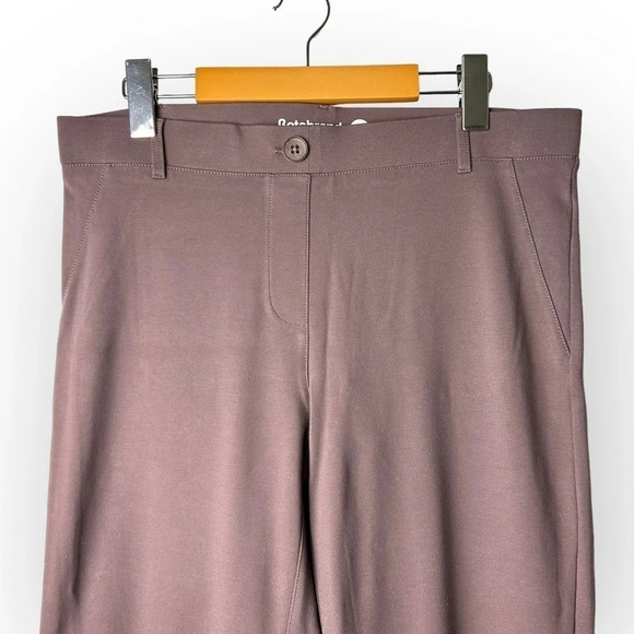 Betabrand Boot Cut Two Pocket Yoga Dress Pants - Picture 5 of 9